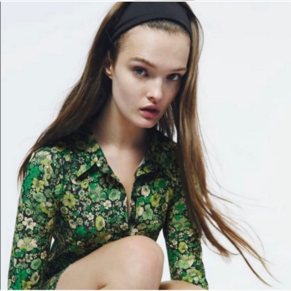 NWT Zara dress shirt - Picture 2 of 8